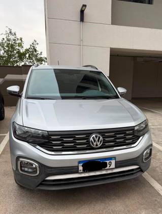 VOLKSWAGEN T-CROSS 1.0 200 TSI TOTAL FLEX SENSE AUTOMÁTICO